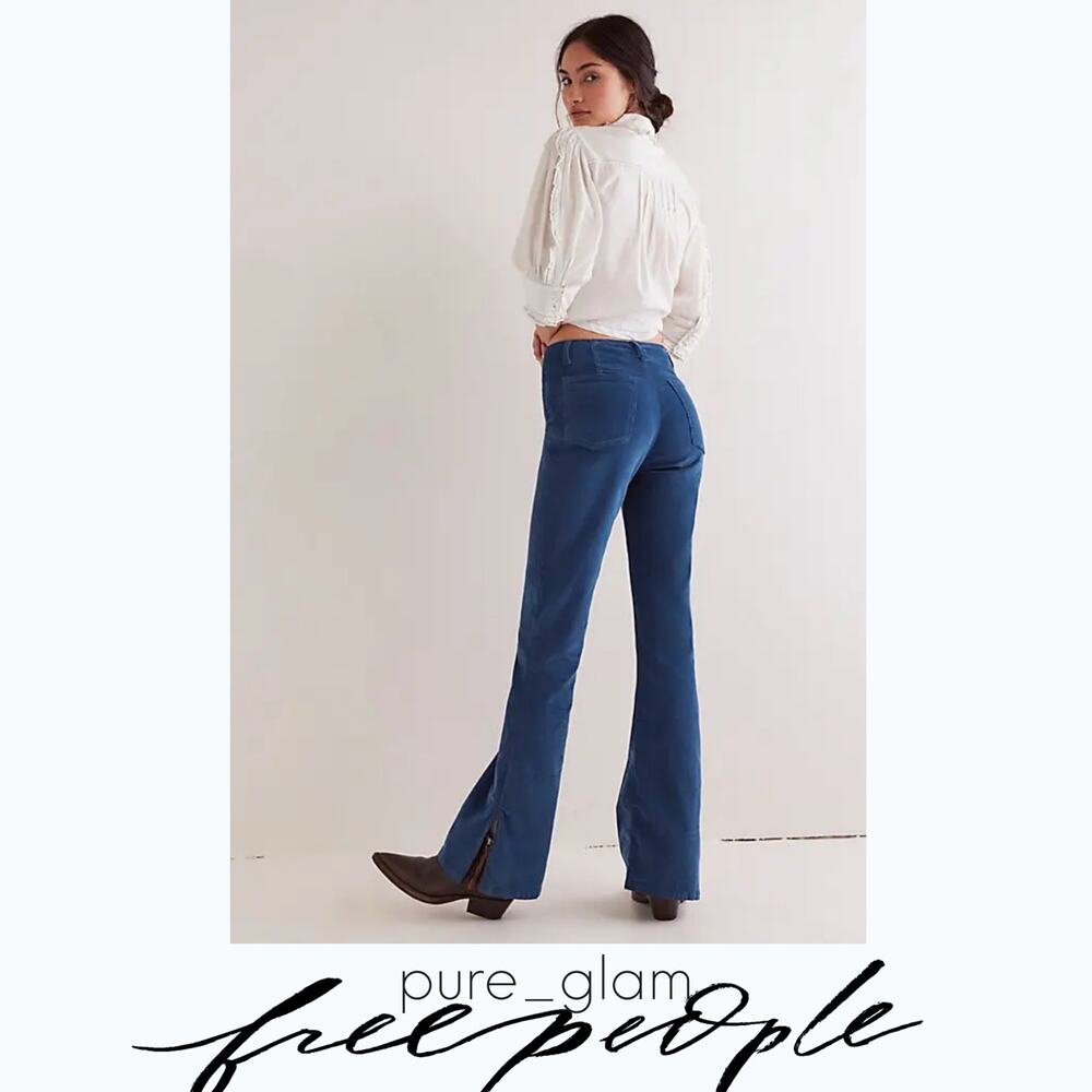 Free People corduroy pants - Picture 5 of 7